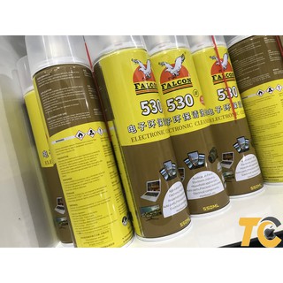 Bình Xịt nước tẩy keo Falcon 530, bộ đồ nghề cần thiết sửa chữa, linh kiện điện thoại iphone ipad