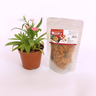 Khô gà lá chanh cooky 70g
