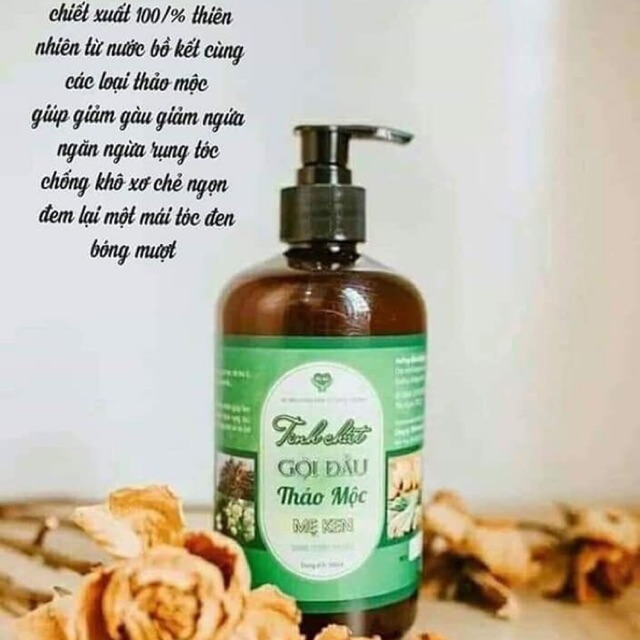Tinh chất dầu gội thảo mộc Mẹ Ken