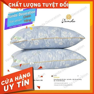 Ruột gối đầu bông gòn cao cấp vanda mẫu hoa trà mới 2020