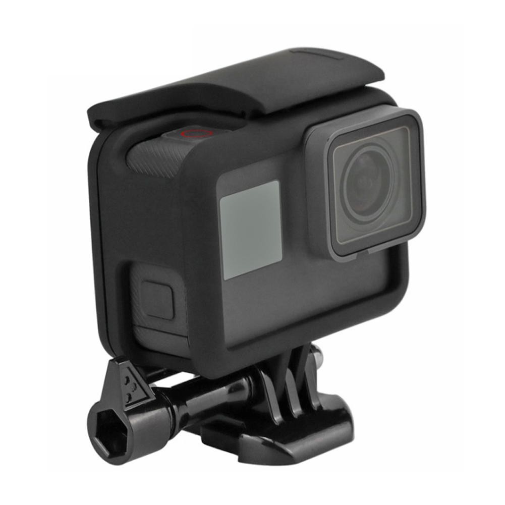 Vỏ Bảo Vệ Camera Gopro Hero 7 6 5 1.13 Màu Đen