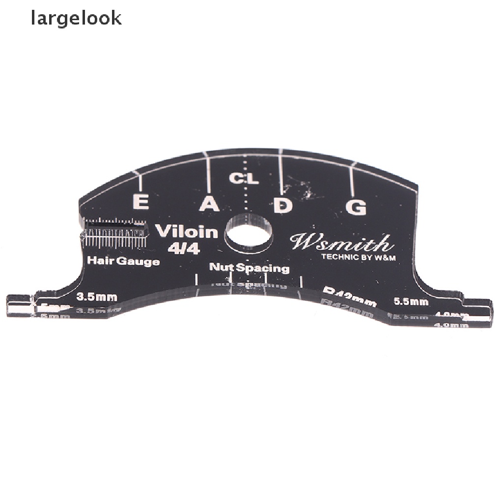 [largelook] Violin Bridges Multifunctional Mold Template 4/4 Violin Bridges Repair Tool ♨HOT SELL