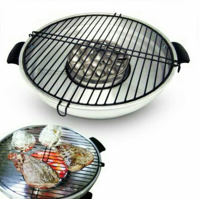 Vỉ Nướng Bbq Chống Dính 33cm