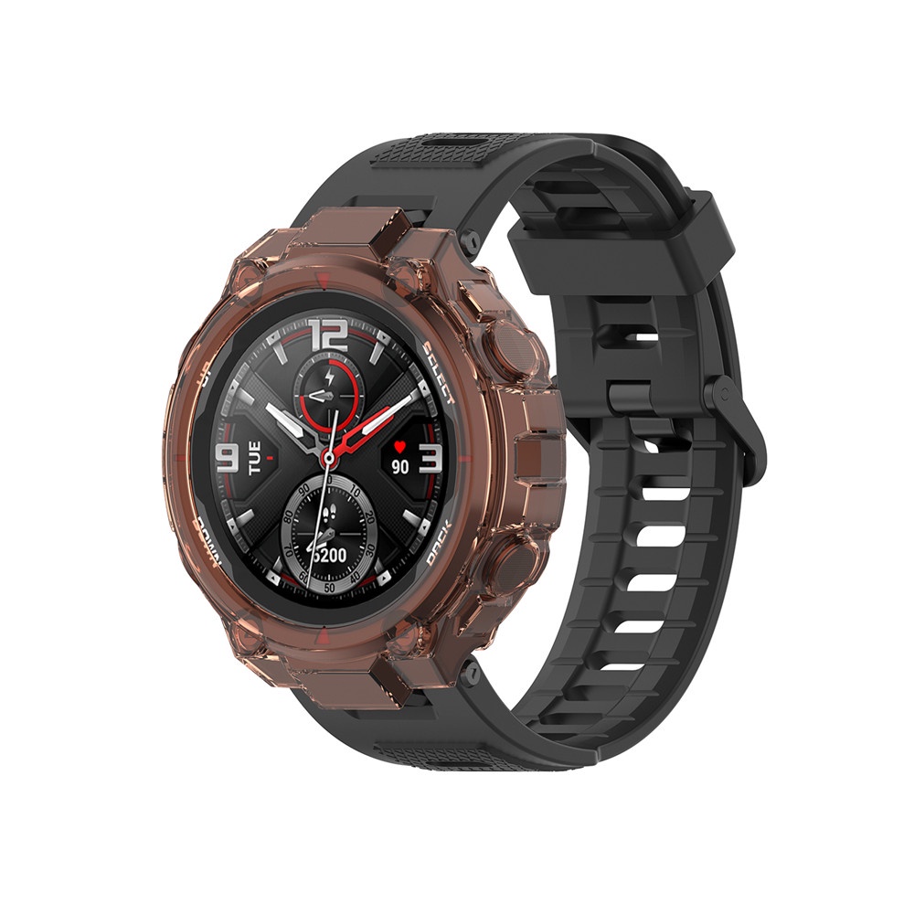 Silicone Ốp Silicon Bảo Vệ Cho Đồng Hồ Thông Minh Xiaomi Huami Amazfit T-Rex / T Rex Pro