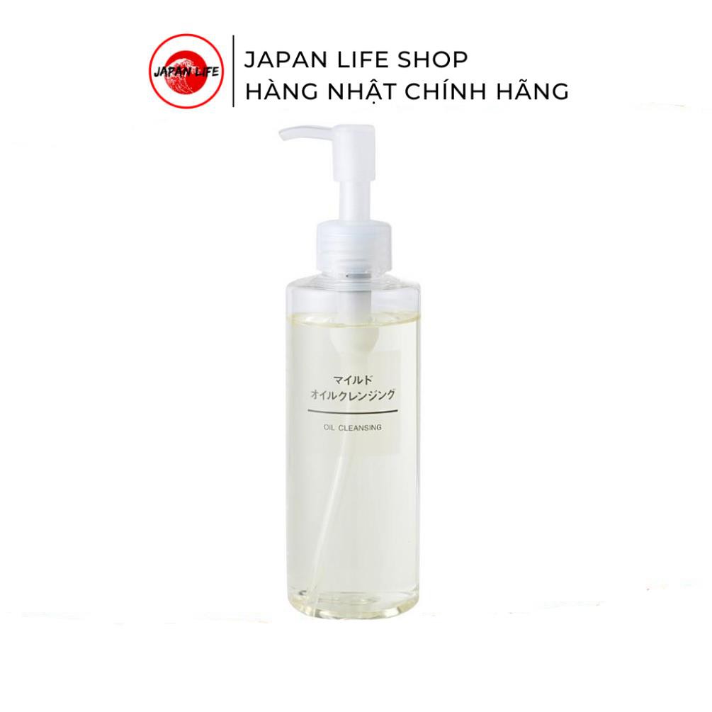Dầu Tẩy Trang MUJI Cleaning Oil - Nhật Bản 200ml