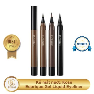 Kẻ mắt nước Kose Esprique Gel Liquid Eyeliner - Bon91
