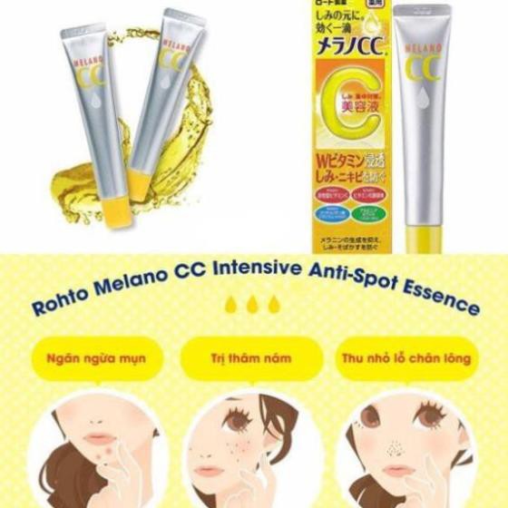 Serum Vitamin C Melano CC Rohto Dưỡng Da Trắng Mờ Thâm Nám