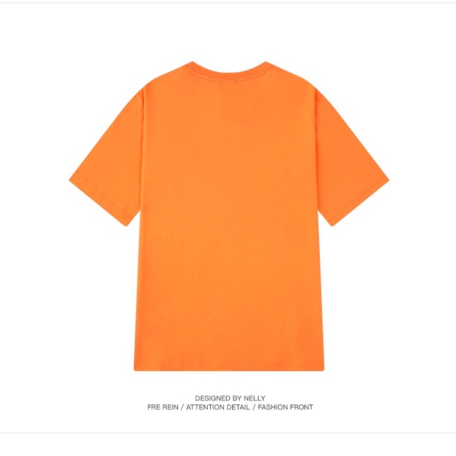 Áo Thun Trơn - Áo Phông Nelly Unisex Ngắn Tay Nhiều Màu Cotton 4 Chiều