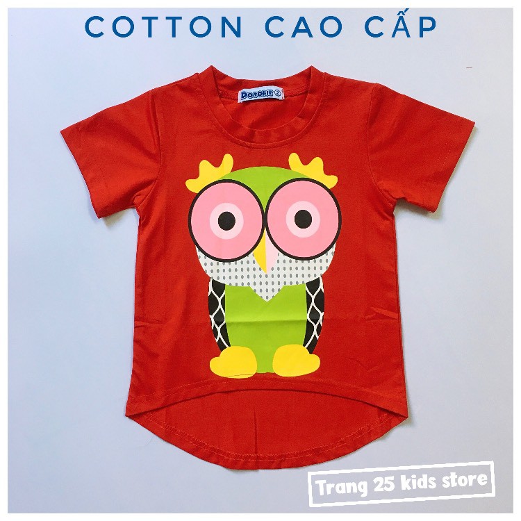 Áo Thun Bé Gái 9kg-45kg Cotton Cao Cấp Mượt Độ Bền Cao AA016 - Trang 25 Kids