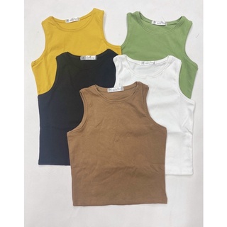 Áo thun ba lỗ croptop