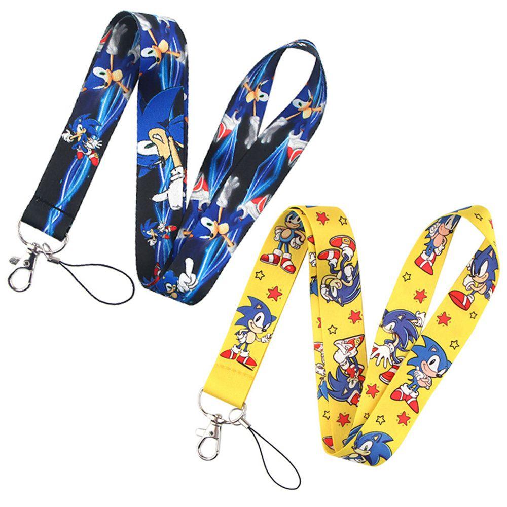 Móc Khóa Điện Thoại / Chìa Khóa Hình Nhím Sonic Dễ Thương
