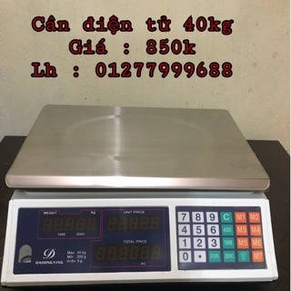 Cân điện tử tính tiền 