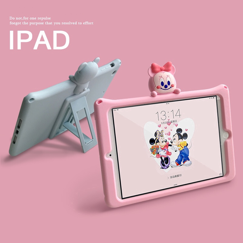 Ốp máy tính bảng trang trí chuột Mickey cho IPAD AIR 3 10.2 PRO 10.5 9.7 2017/2018 6 AIR2 5 MINI 5 4 123 PRO 11
