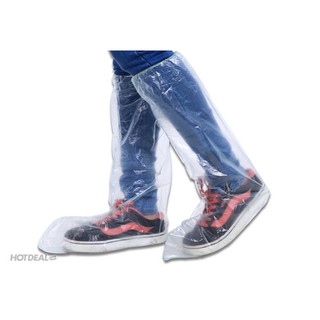Ủng nilon đi mưa chống thấm nước 1 đôi