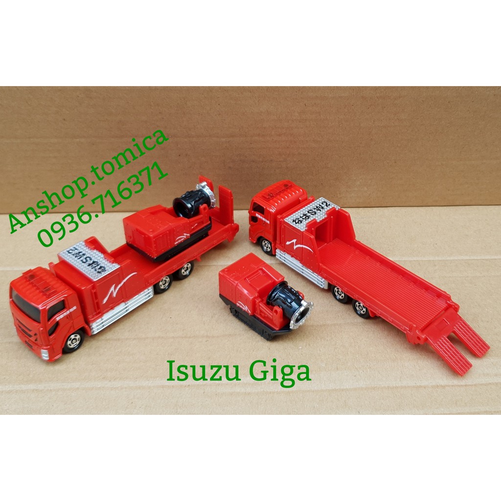 Mô hình xe cứu hỏa tomica Nhật bản (long car)