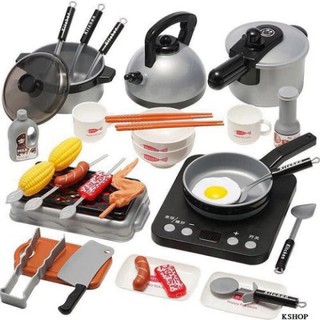 BỘ ĐỒ CHƠI NẤU ĂN KITCHEN PLAY SET – 36 MÓN [Sẵn Hàng]