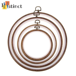 Khung Thêu Hình Tròn Bằng Nhựa