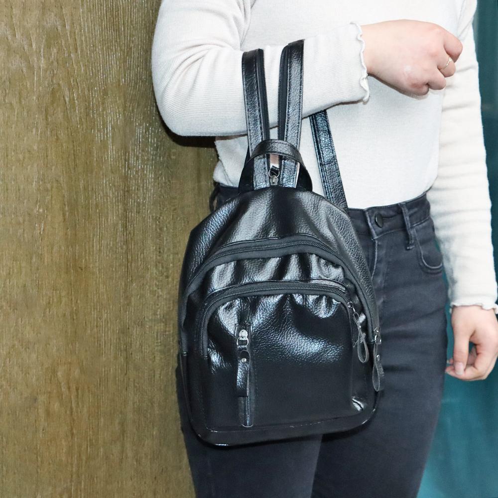 ME Balo Da PU Cỡ Lớn Chống Thấm Nước Thời Trang Cho Nữ