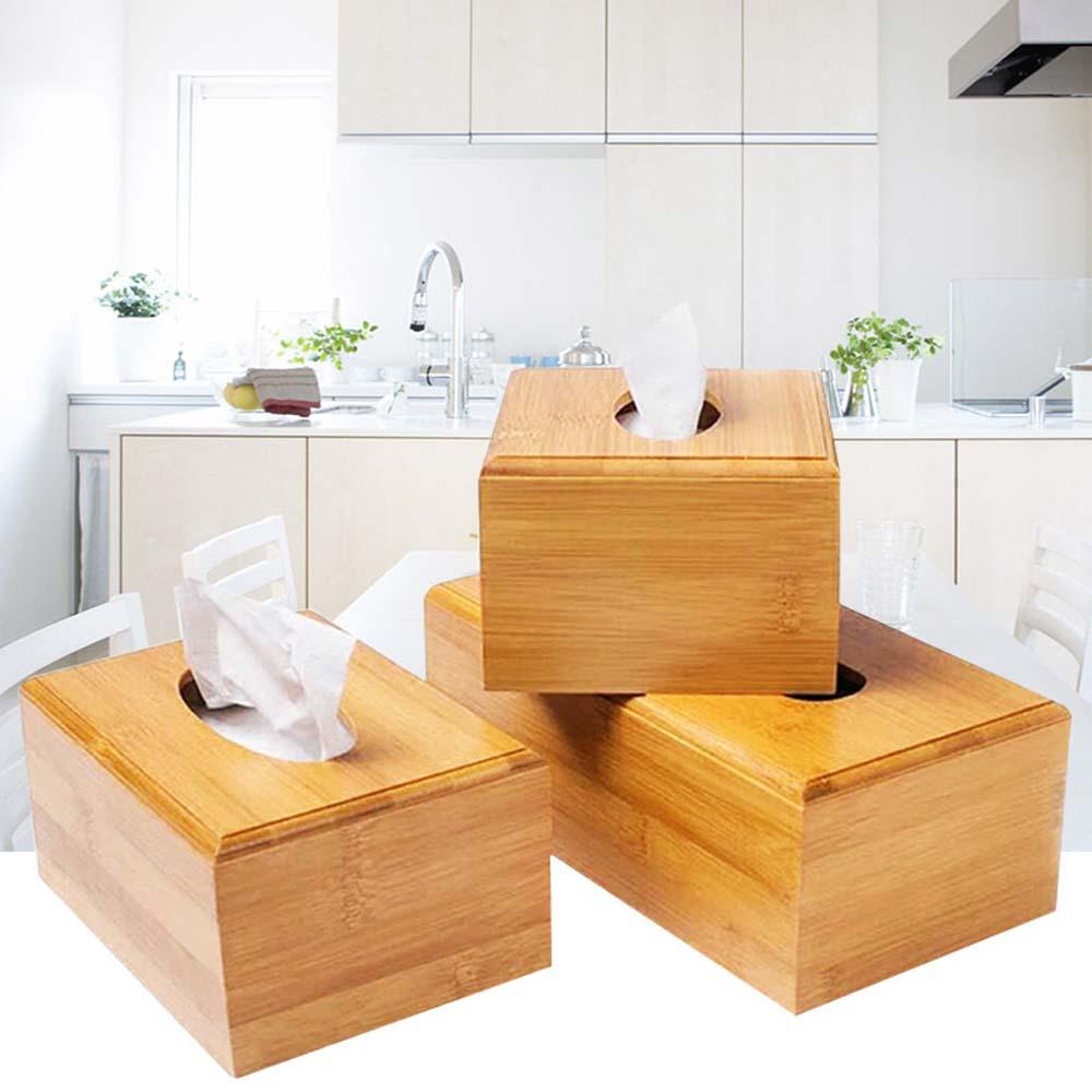 Giá Treo Khăn Giấy Để Bàn Bằng Gỗ Thân Thiện Với Môi Trường Giá Đỡ