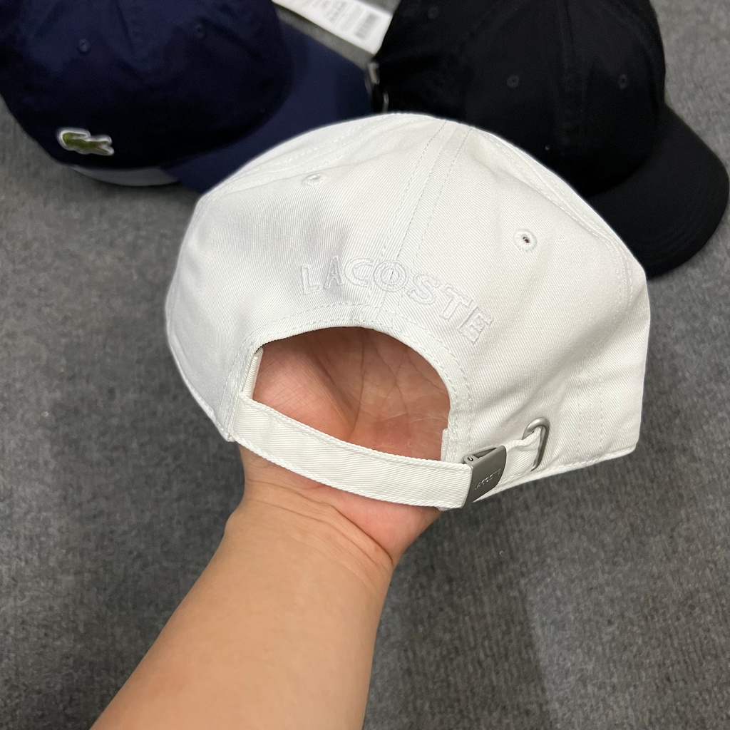 Mũ Lưỡi Chai Lacoste RK9811 Chính Hãng