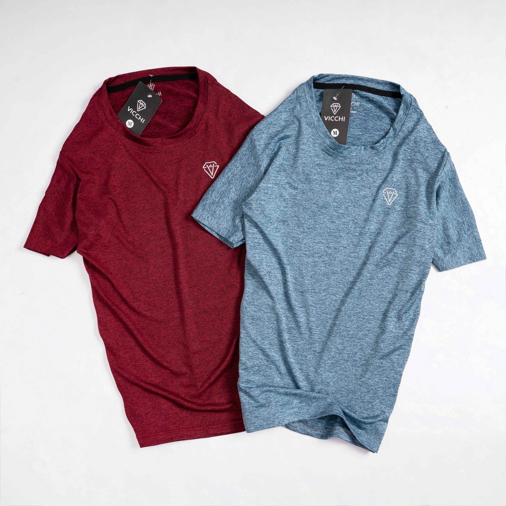 Áo thun nam,áo thể thao nam ngắn tay cổ tròn