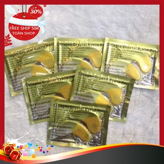 Mặt nạ mắt collagen crystal