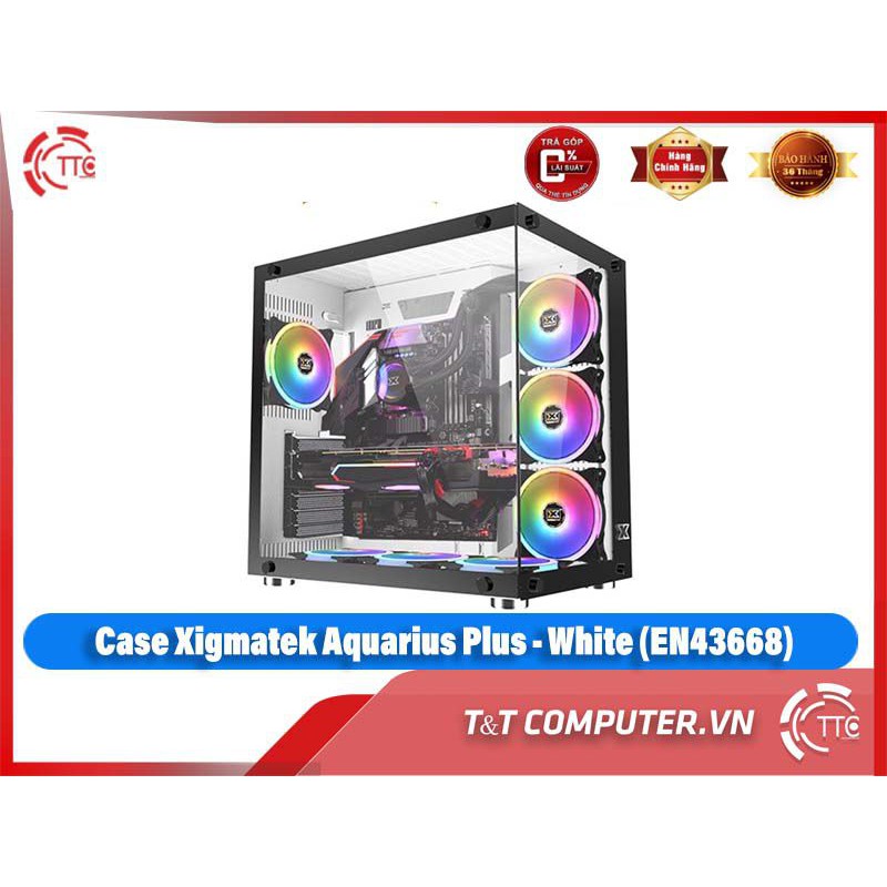 XIGMATEK AQUARIUS PLUS - WHITE (EN43668)