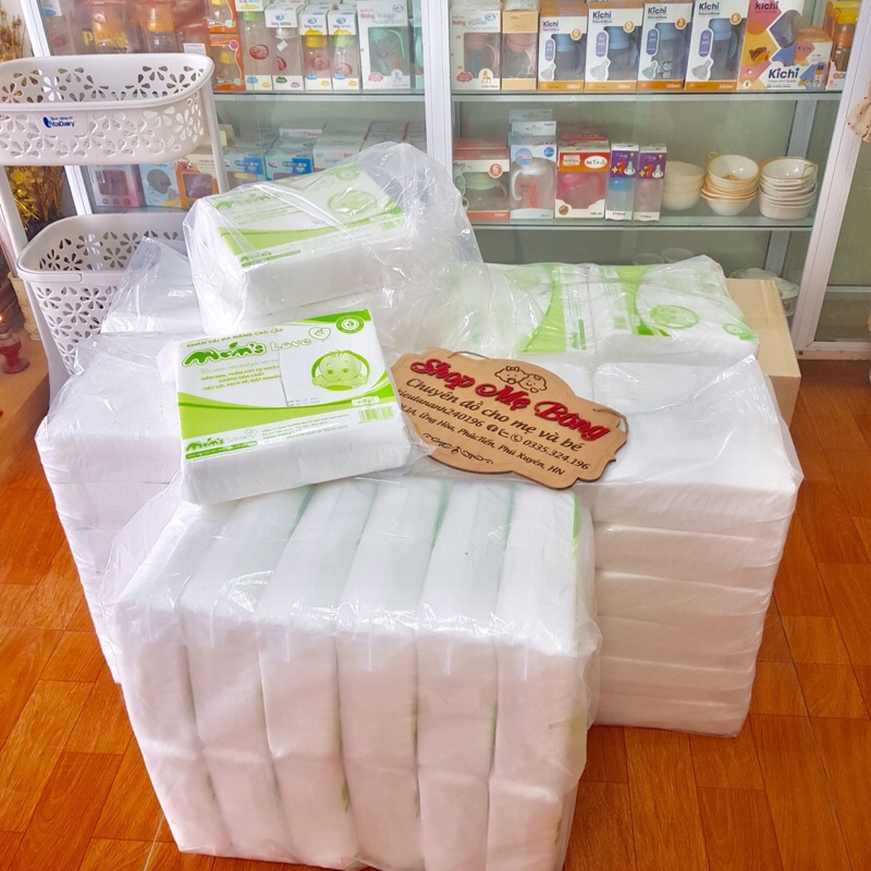 Khăn vải khô đa năng bịch 600gram