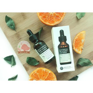 TINH CHẤT DƯỠNG TRẮNG SÁNG DA SOME BY MI GALACTOMYCES PURE VITAMIN C GLOW SERUM