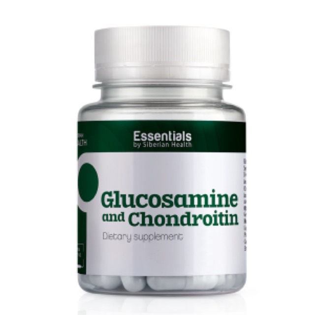 Glucosamine and Chondroitin - siberian