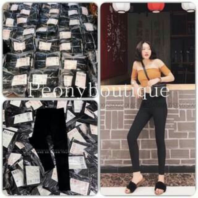 Quần legging CẠP CAO SIÊU GEN bụng thần thánh