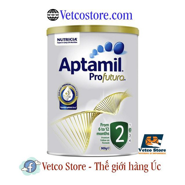 Sữa Aptamil profutura số 2 900g