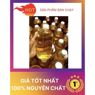 Dầu dừa nấu thủ công thơm lừng