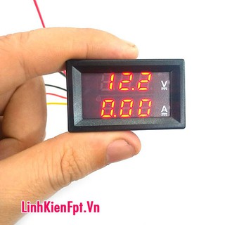 Đồng hồ đo điện áp , dòng điện acquy 100v-10a