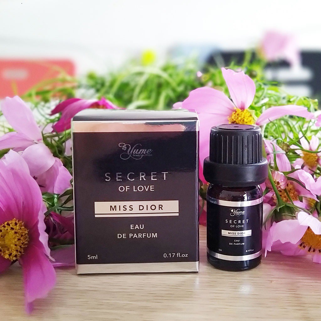 Nước Hoa Vùng Kín Cao Cấp 💖 Yume Secret Love Black Edition 💖Dung Tích 5ml💖 Chính hãng Made In Viet Nam | BigBuy360 - bigbuy360.vn