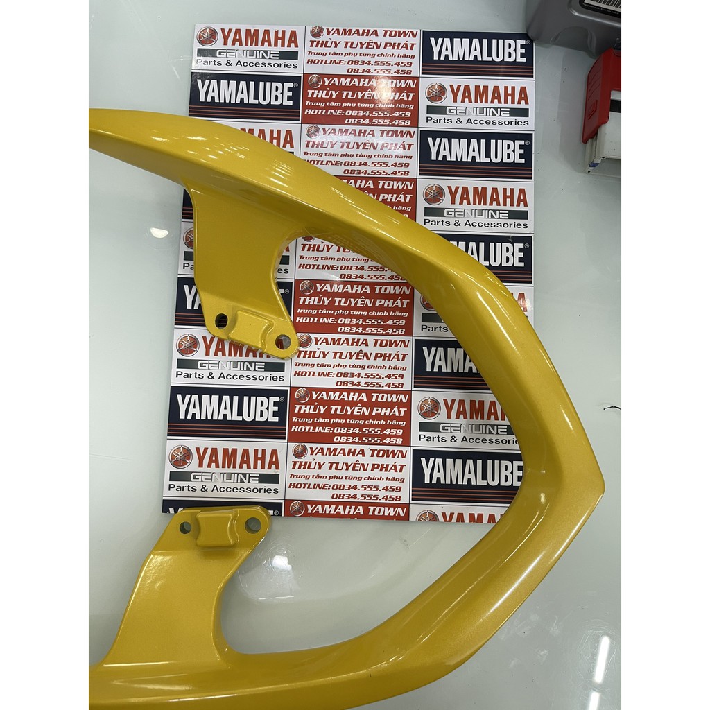 Tay dắt - Quai xách Xe Yamaha Novou 4 chính hãng màu vàng