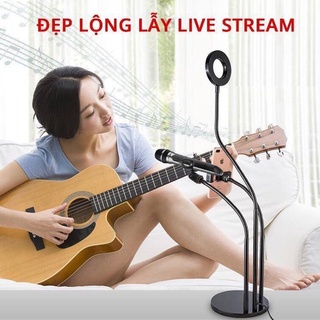 Trọn bộ giá đỡ quay phim chụp ảnh có đèn Led