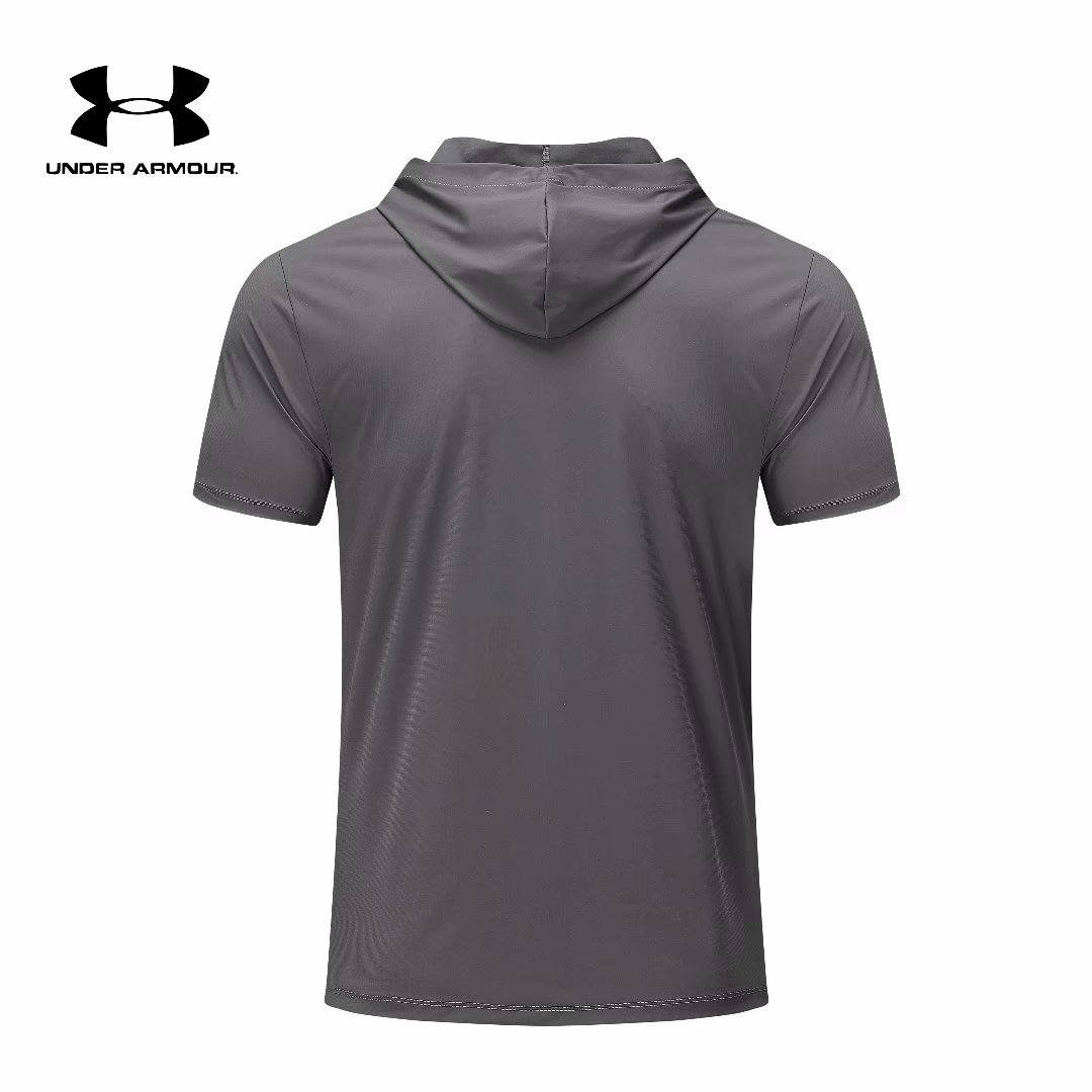 Áo Thun Thể Thao Tay Ngắn Có Nón Thời Trang Nam Năng Động | BigBuy360 - bigbuy360.vn