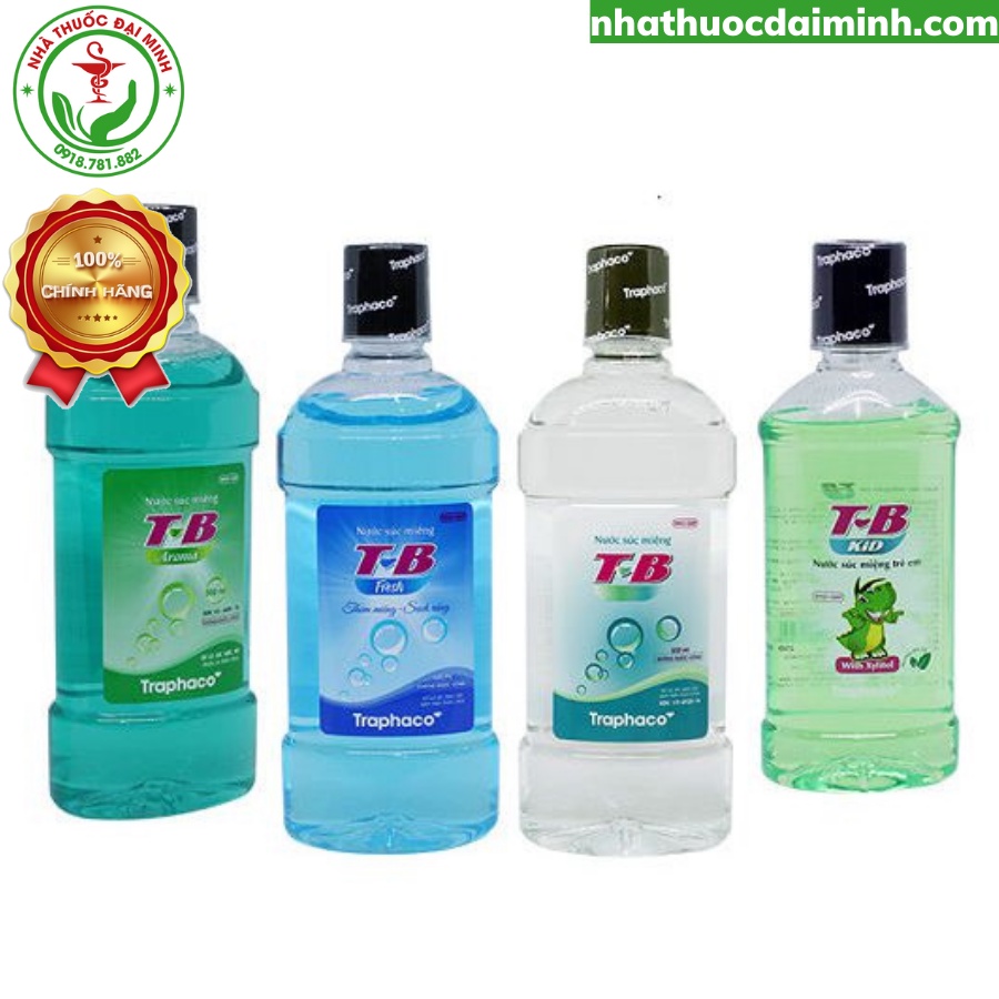 Nước Súc Miệng T-B Fresh 500ml