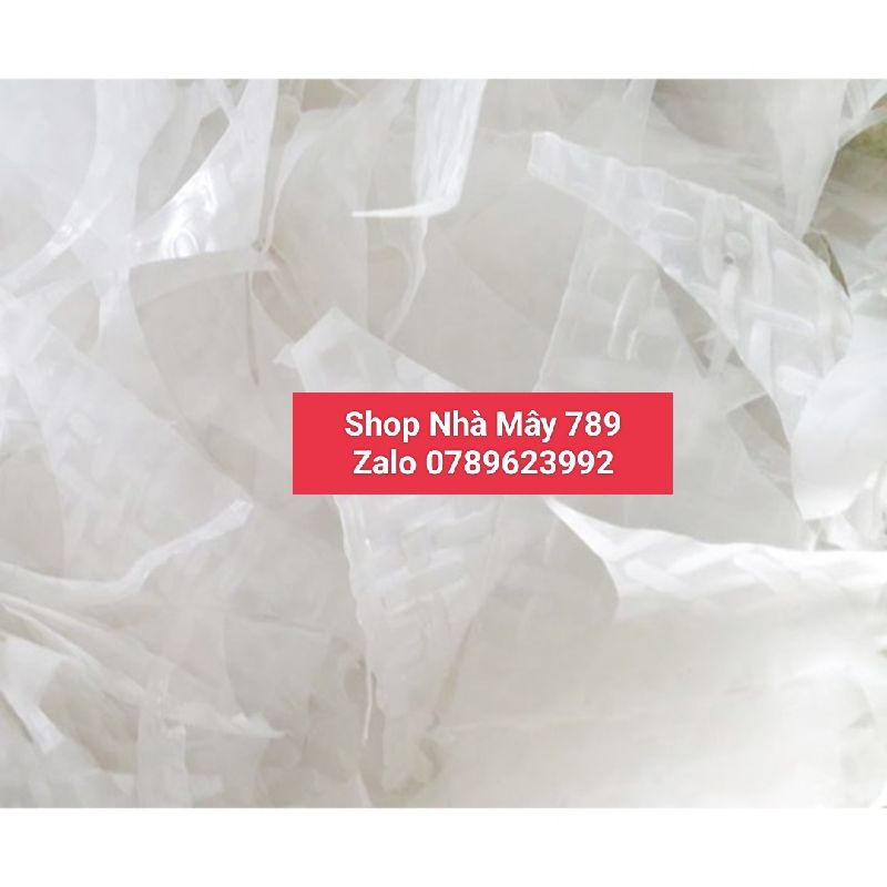 Sỉ 5kg  bánh tráng gốc rìa khô 125k
