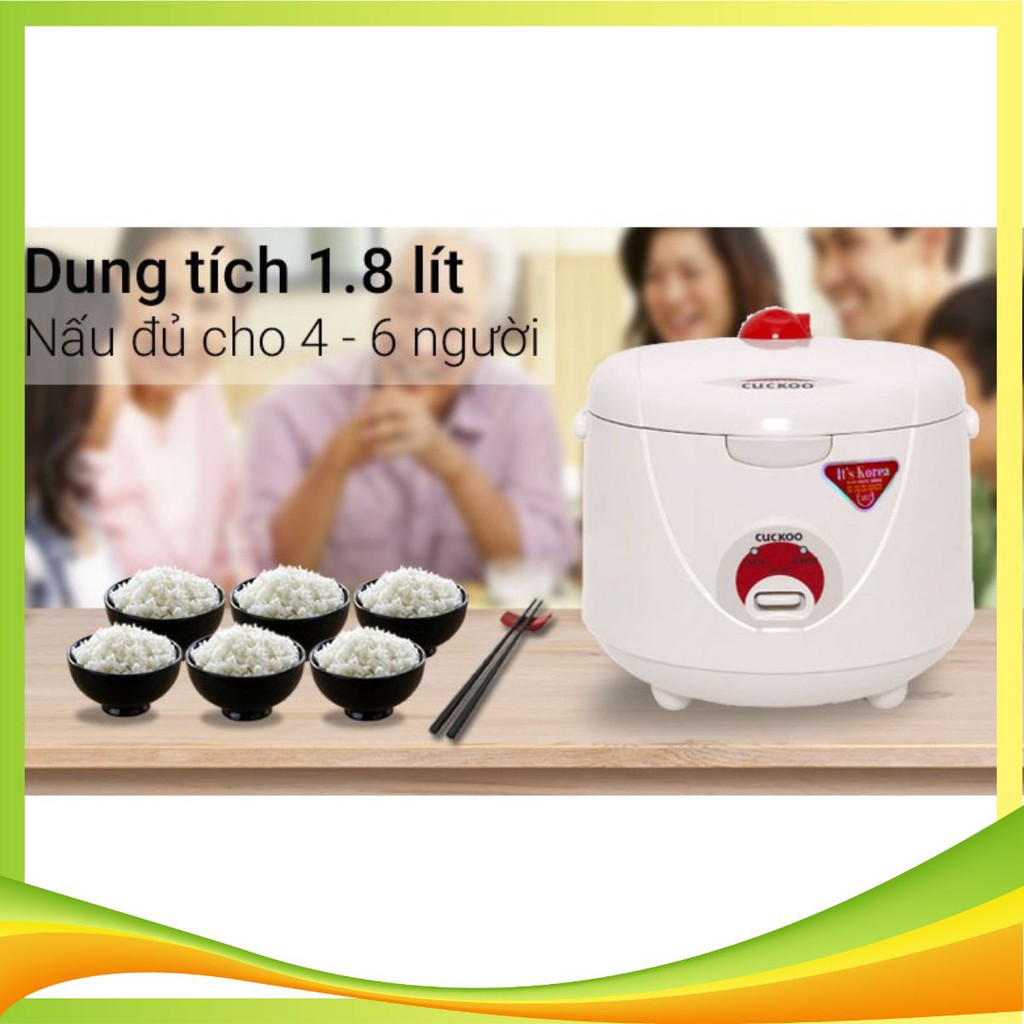 Nồi cơm điện Cuckoo 1.8 lít CR-1021