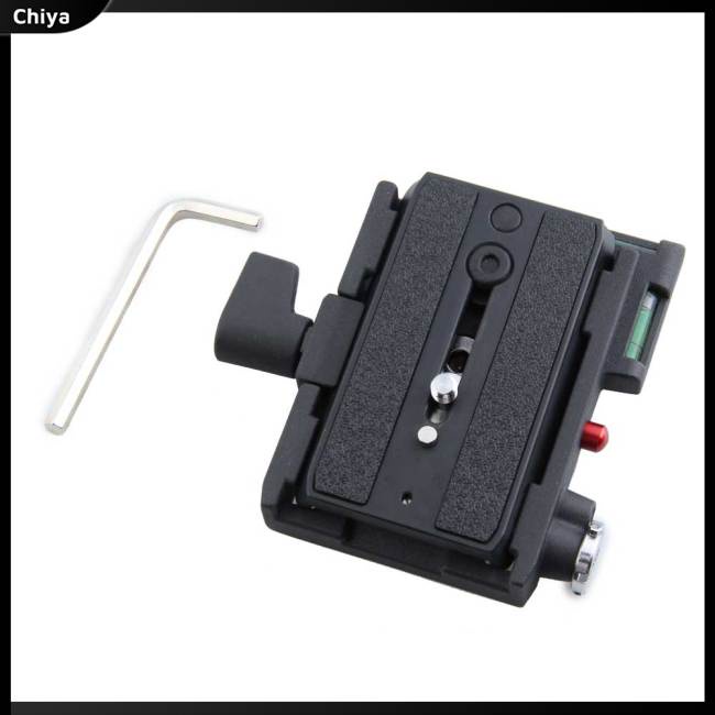 Tấm Chuyển Đổi Tháo Lắp Nhanh MH621 Bằng Kim Loại Chuyên Nghiệp Cho Giá Đỡ Ba Chân Giottos