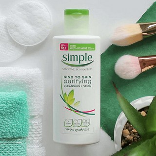 Sữa tẩy trang Simple Kind to Skin Purifying Cleansing Lotion
