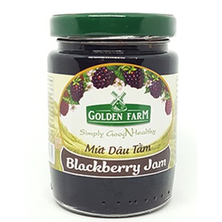 Mứt dầu tằm Golden Farm lọ 210g