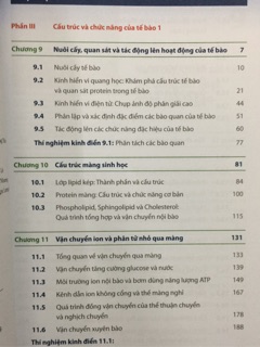 Sách - Sinh học phân tử tế bào Tập 3