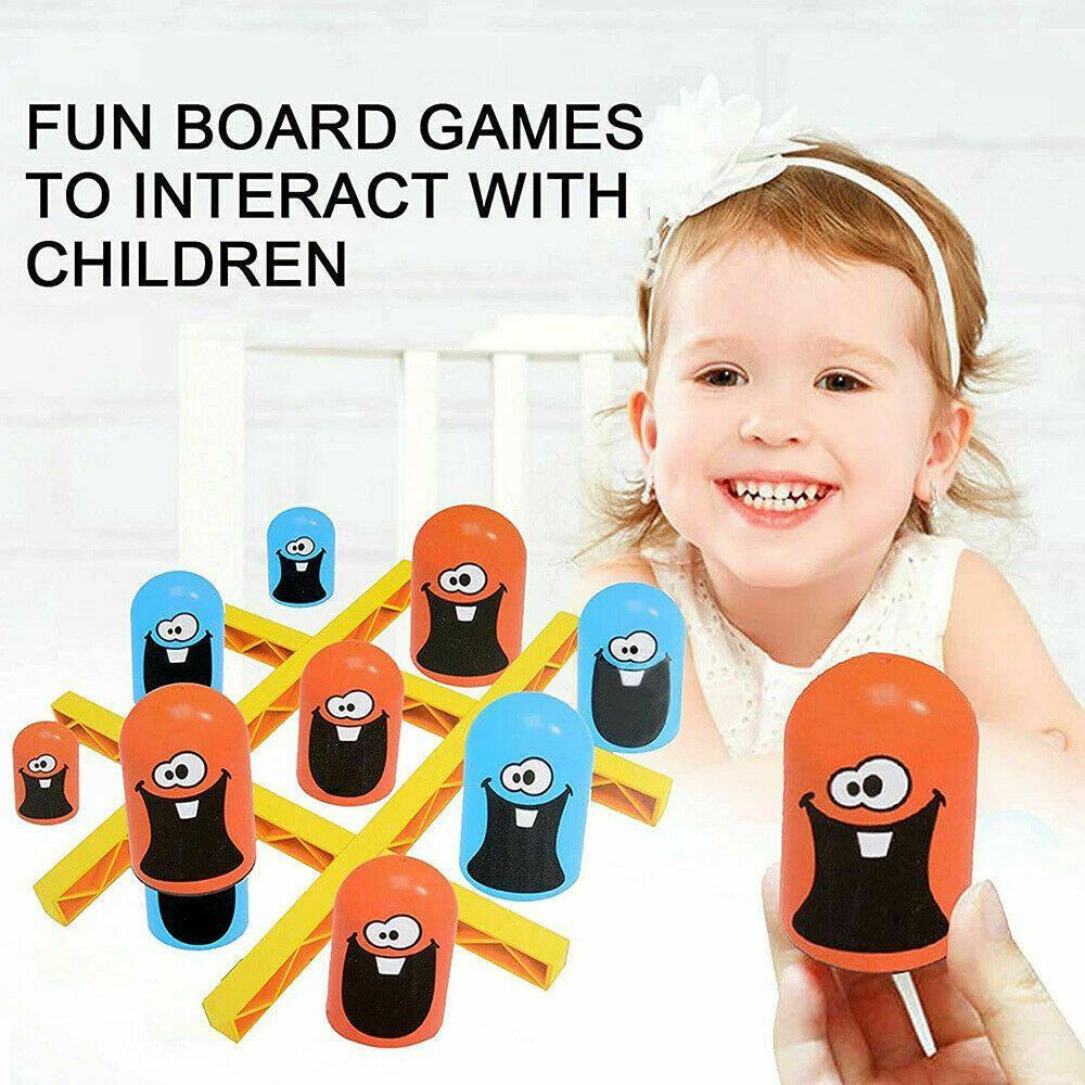 SUSANS Bảng Chơi Game Cỡ Nhỏ Chất Lượng Cao Cho Tic-Tac-Toe