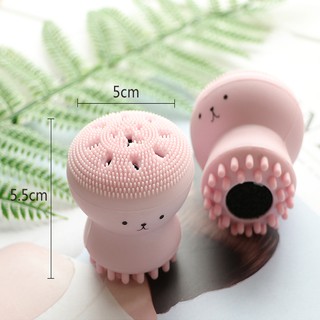 Bạch tuộc rửa mặt kiểu hàn quốc