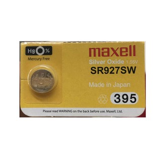 PIN ĐỒNG HỒ SR927SW MAXELL CHÍNH HÃNG.