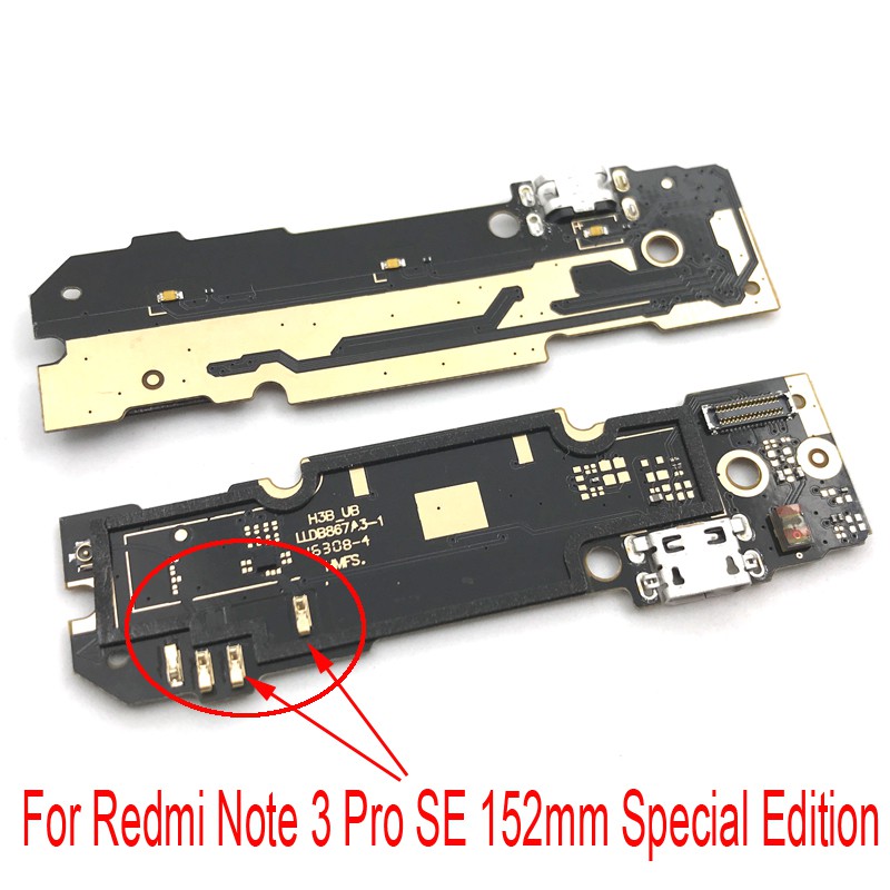 Linh Kiện Cổng Sạc Usb Cho Xiaomi Redmi Note 3 4 4x 5 6 7 8t 9 9s Pro Note 3 Pro