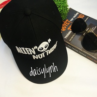 MŨ CAP ALIEN NOT TUTURTLE